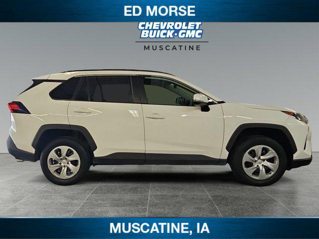 used 2021 Toyota RAV4 car, priced at $23,990