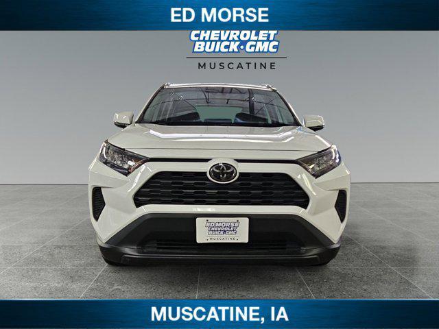 used 2021 Toyota RAV4 car, priced at $23,990