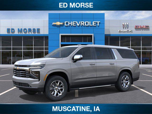 new 2025 Chevrolet Suburban car, priced at $75,340