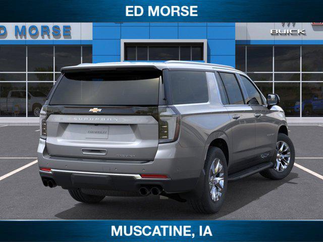 new 2025 Chevrolet Suburban car, priced at $75,340