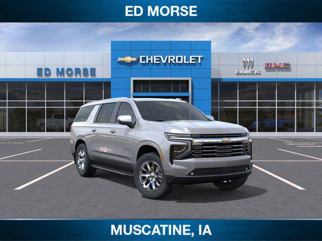 new 2025 Chevrolet Suburban car, priced at $78,040