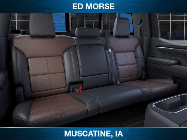 new 2025 Chevrolet Silverado 1500 car, priced at $63,625