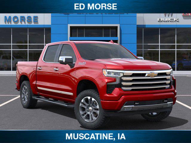 new 2025 Chevrolet Silverado 1500 car, priced at $63,625