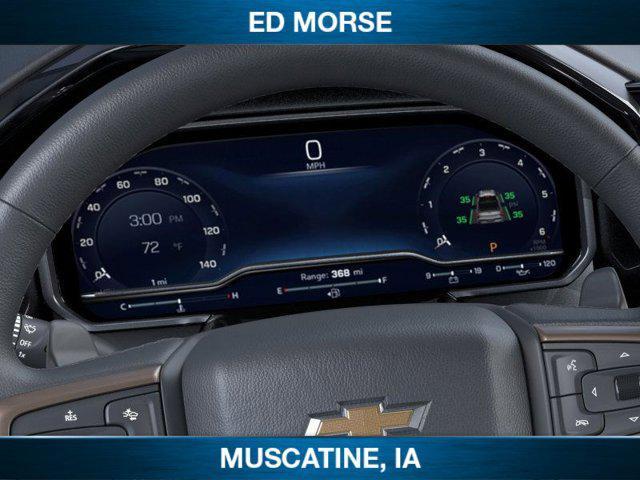 new 2025 Chevrolet Silverado 1500 car, priced at $63,625