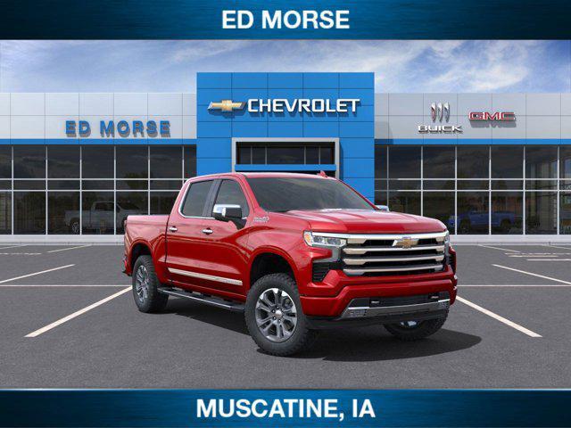 new 2025 Chevrolet Silverado 1500 car, priced at $63,625