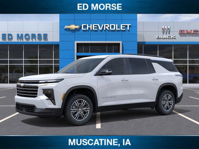 new 2026 Chevrolet Traverse car, priced at $37,945
