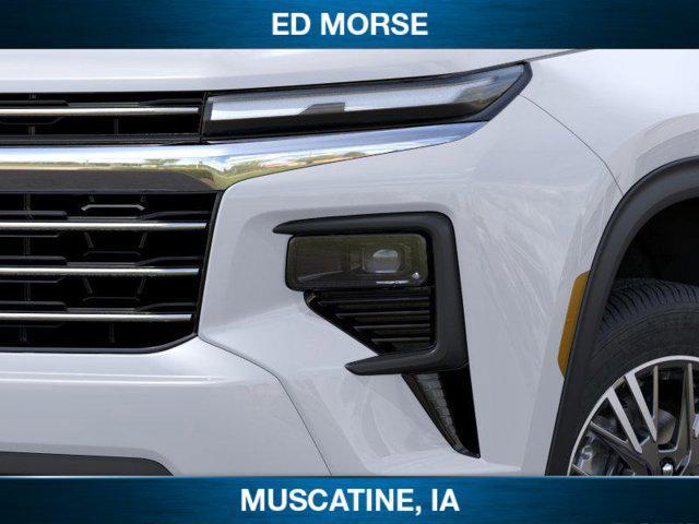 new 2026 Chevrolet Traverse car, priced at $37,945