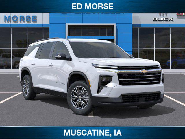 new 2026 Chevrolet Traverse car, priced at $37,945