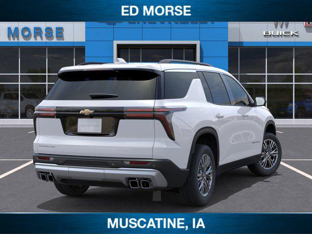 new 2026 Chevrolet Traverse car, priced at $37,945