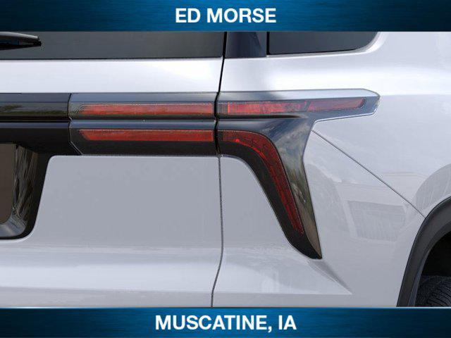 new 2026 Chevrolet Traverse car, priced at $37,945