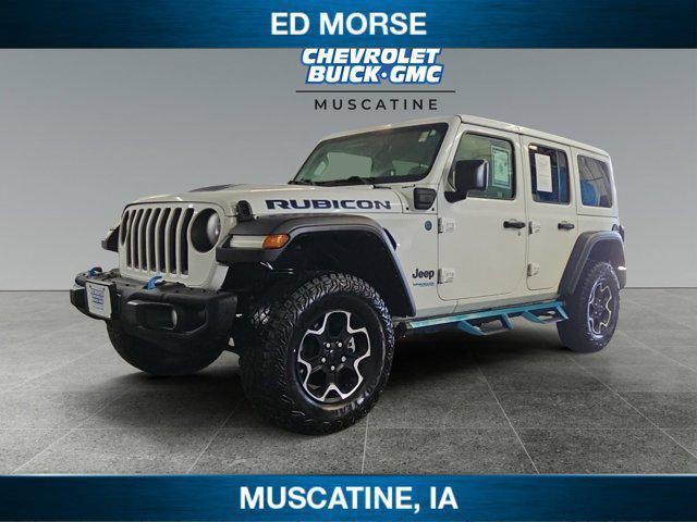 used 2021 Jeep Wrangler Unlimited 4xe car, priced at $32,799