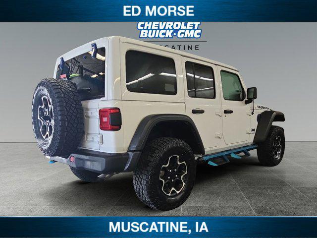 used 2021 Jeep Wrangler Unlimited 4xe car, priced at $32,799