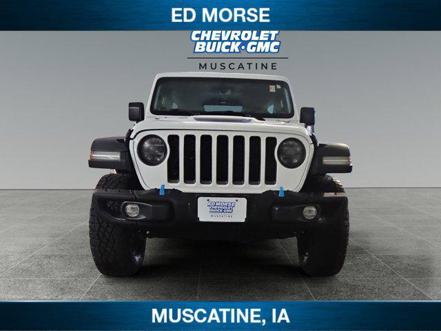 used 2021 Jeep Wrangler Unlimited 4xe car, priced at $32,799