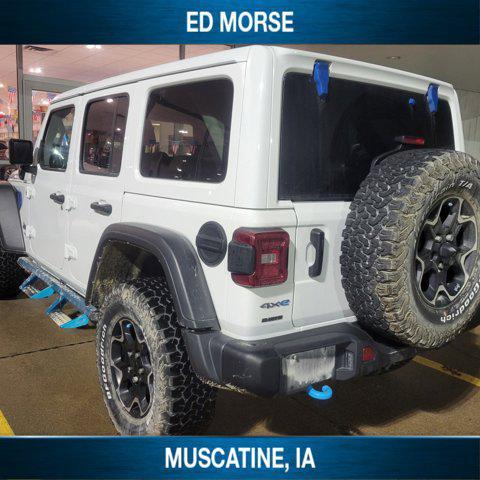 used 2021 Jeep Wrangler Unlimited 4xe car, priced at $34,490