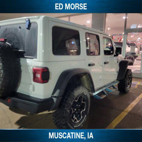 used 2021 Jeep Wrangler Unlimited 4xe car, priced at $34,490