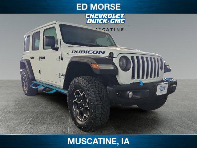 used 2021 Jeep Wrangler Unlimited 4xe car, priced at $32,799