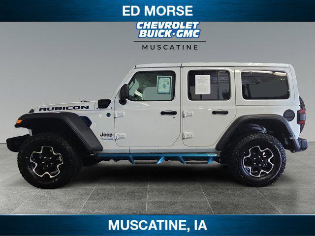 used 2021 Jeep Wrangler Unlimited 4xe car, priced at $32,799