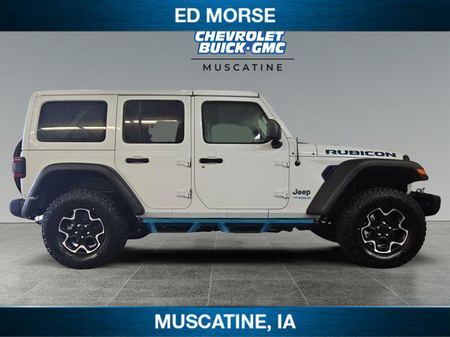 used 2021 Jeep Wrangler Unlimited 4xe car, priced at $32,799