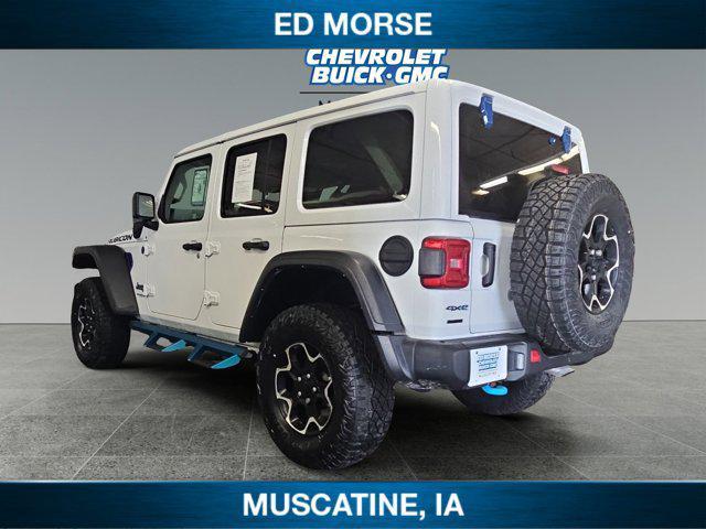 used 2021 Jeep Wrangler Unlimited 4xe car, priced at $32,799