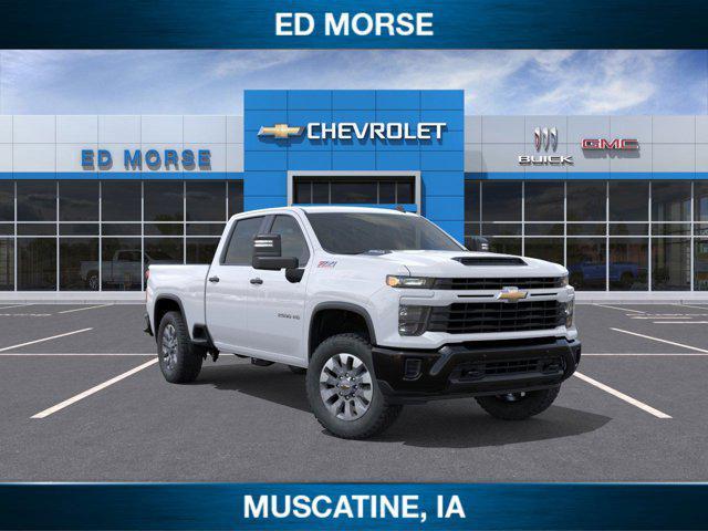 new 2026 Chevrolet Silverado 2500 car, priced at $59,280