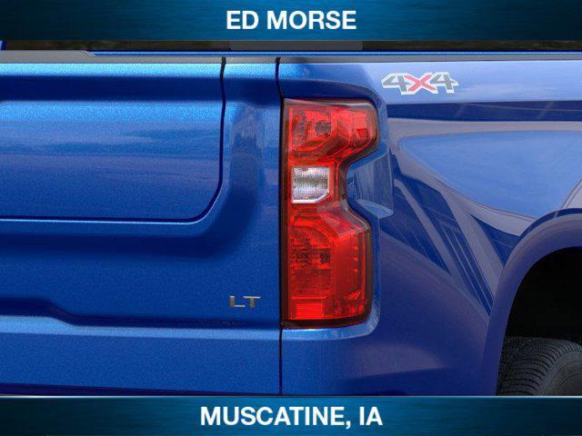 new 2025 Chevrolet Silverado 1500 car, priced at $47,980