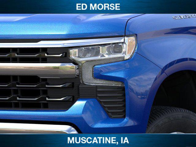 new 2025 Chevrolet Silverado 1500 car, priced at $47,980