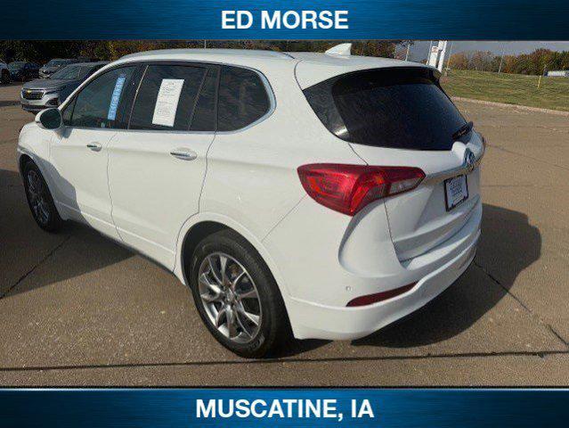 used 2020 Buick Envision car, priced at $18,598