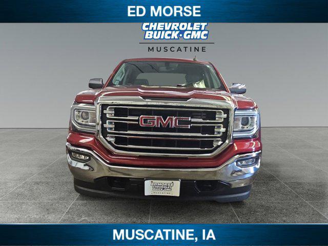 used 2018 GMC Sierra 1500 car, priced at $26,720