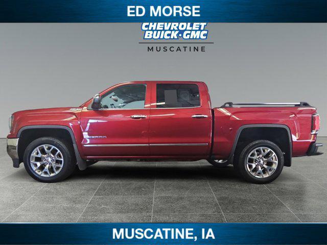 used 2018 GMC Sierra 1500 car, priced at $26,720