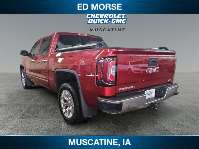 used 2018 GMC Sierra 1500 car, priced at $26,720