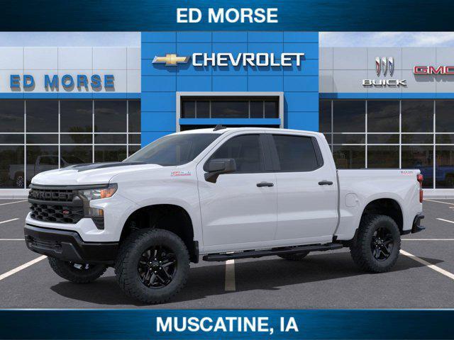 new 2024 Chevrolet Silverado 1500 car, priced at $48,643