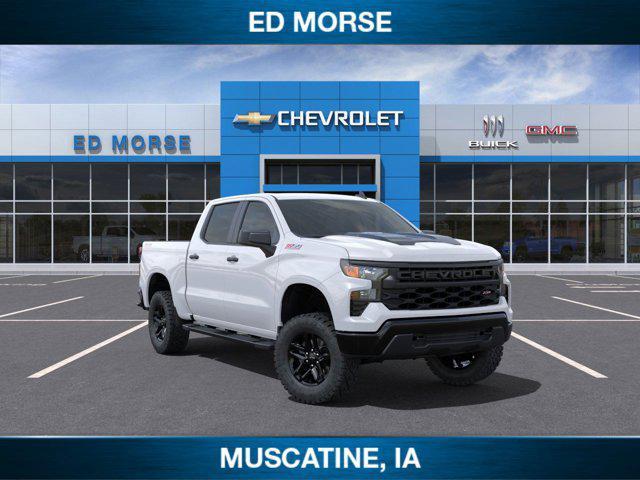 new 2024 Chevrolet Silverado 1500 car, priced at $48,643