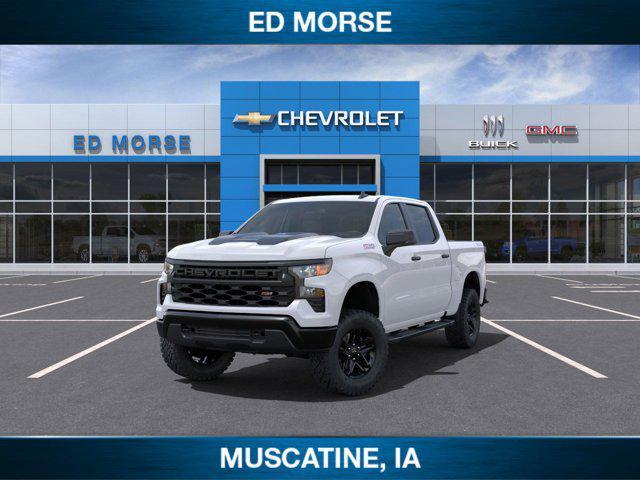 new 2024 Chevrolet Silverado 1500 car, priced at $48,643