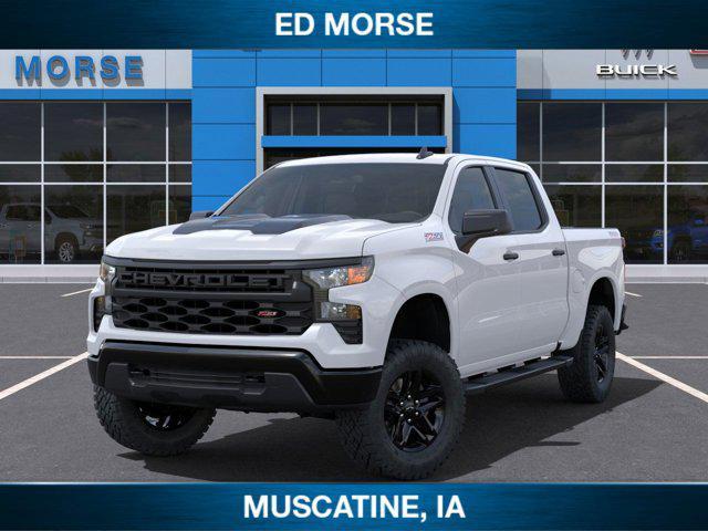 new 2024 Chevrolet Silverado 1500 car, priced at $48,643