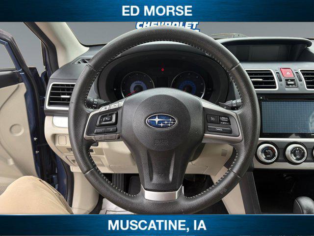 used 2015 Subaru XV Crosstrek Hybrid car, priced at $13,490