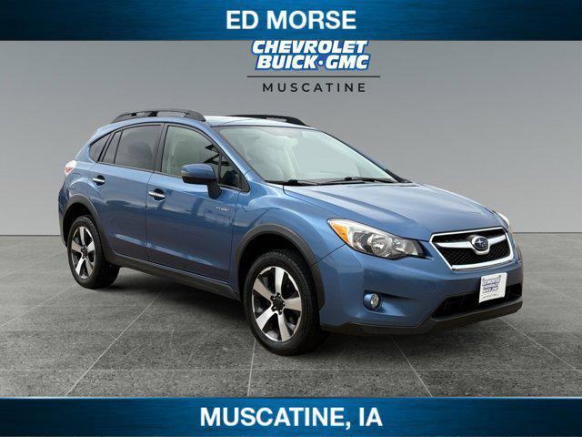 used 2015 Subaru XV Crosstrek Hybrid car, priced at $13,490