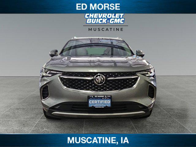 used 2023 Buick Envision car, priced at $30,990