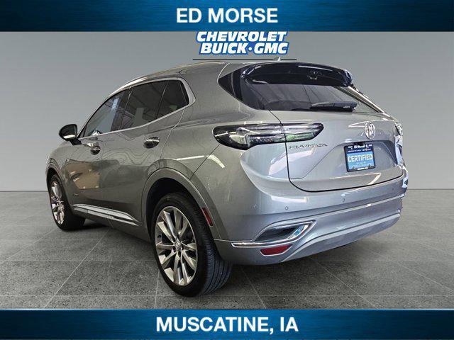 used 2023 Buick Envision car, priced at $30,990