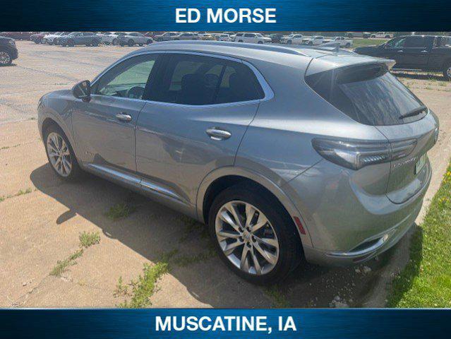 used 2023 Buick Envision car, priced at $31,990