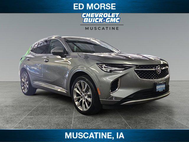 used 2023 Buick Envision car, priced at $30,990