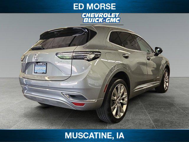 used 2023 Buick Envision car, priced at $30,990