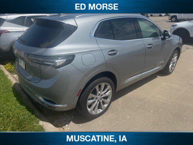 used 2023 Buick Envision car, priced at $31,990