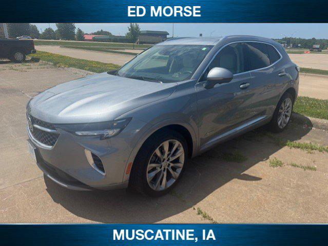 used 2023 Buick Envision car, priced at $31,990