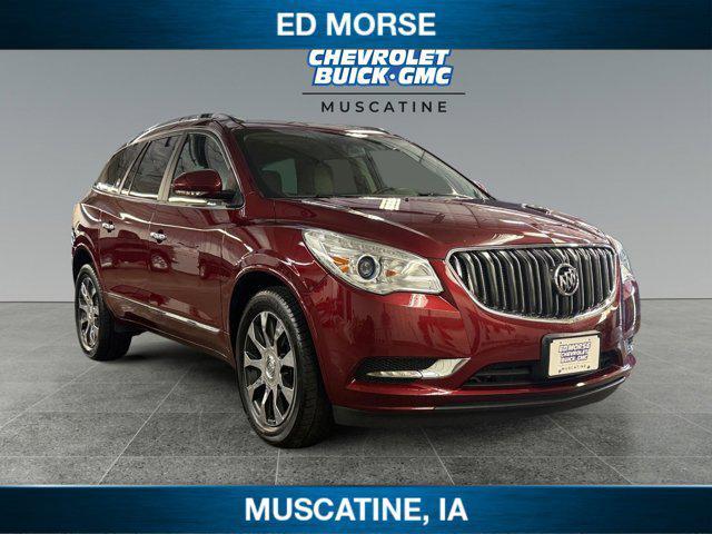 used 2017 Buick Enclave car, priced at $18,990