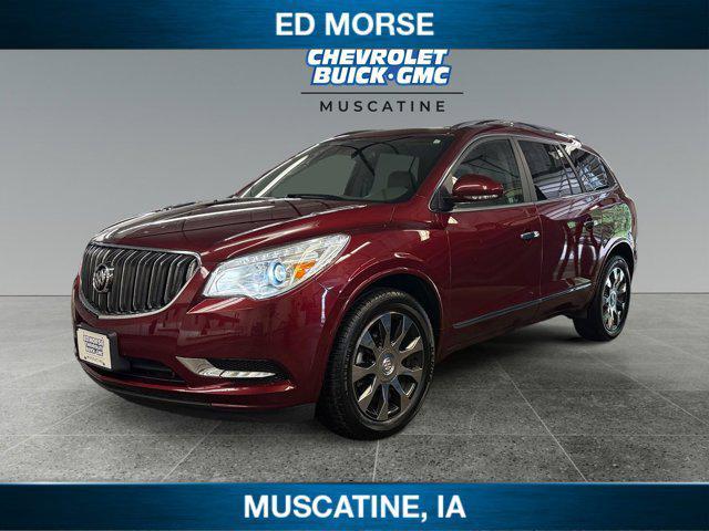 used 2017 Buick Enclave car, priced at $18,990