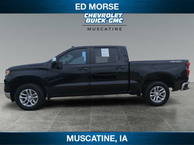 used 2023 Chevrolet Silverado 1500 car, priced at $37,800