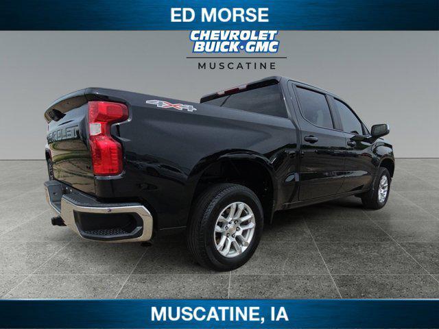 used 2023 Chevrolet Silverado 1500 car, priced at $37,800