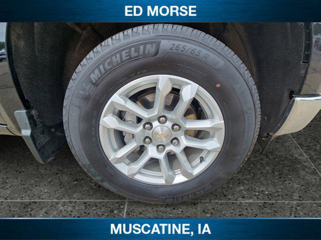 used 2023 Chevrolet Silverado 1500 car, priced at $37,800
