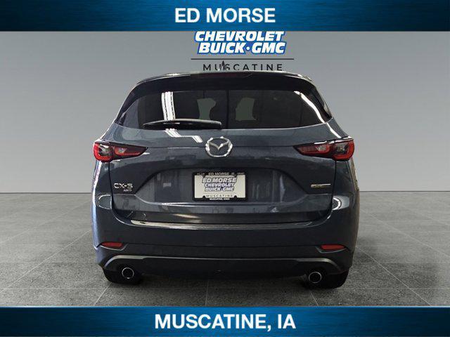 used 2022 Mazda CX-5 car, priced at $25,450