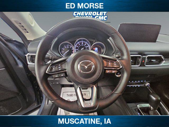 used 2022 Mazda CX-5 car, priced at $25,450